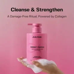 Sale Damage Care Perfume Shampoo Sunset Freesia Korean Haarpflege|Shampoo