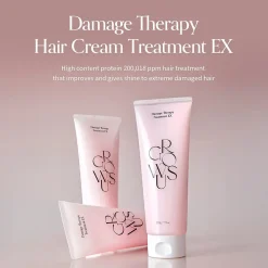 New Damage Therapy Hair Cream Treatment EX Korean Haarpflege|11 Schritte Haarpflege Routine