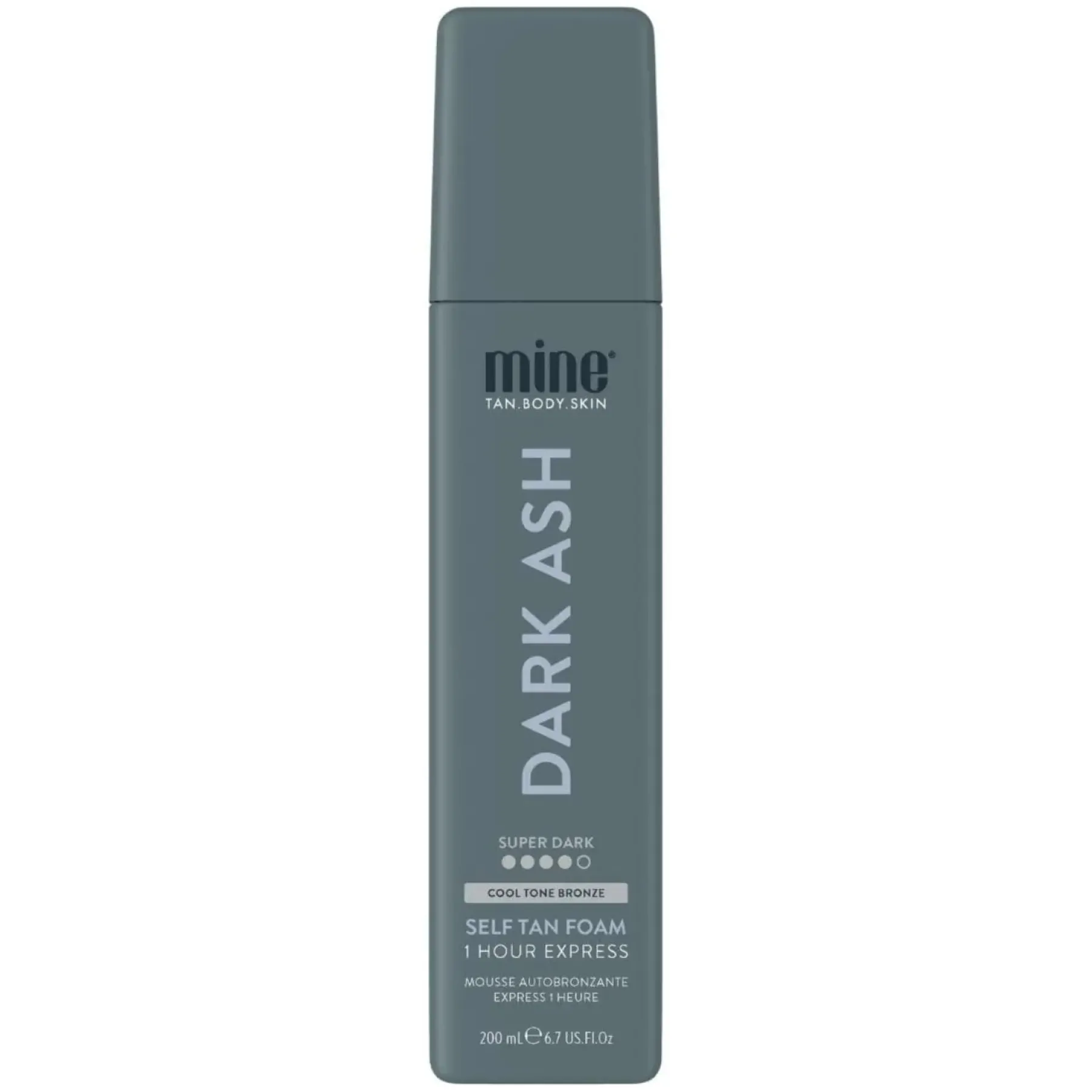 Outlet Dark Ash Self Tan Foam Vegan Pflege|Vegan Tanning