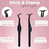 Clearance Dark Cocoa Pre Glued Lashes Set Makeup Sets|Künstliche Wimpern
