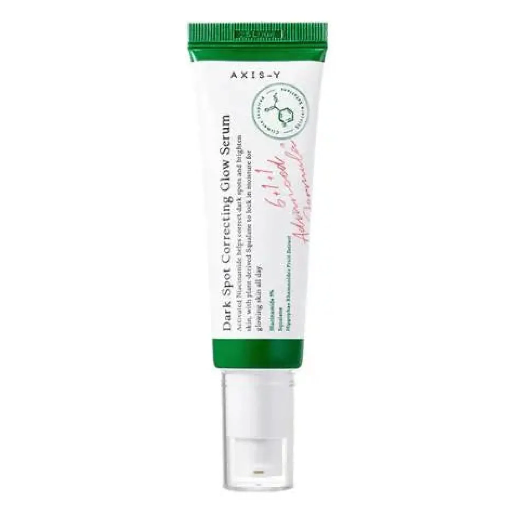 New Dark Spot Correcting Glow Serum Hauptzutat|Beruhigendes Serum