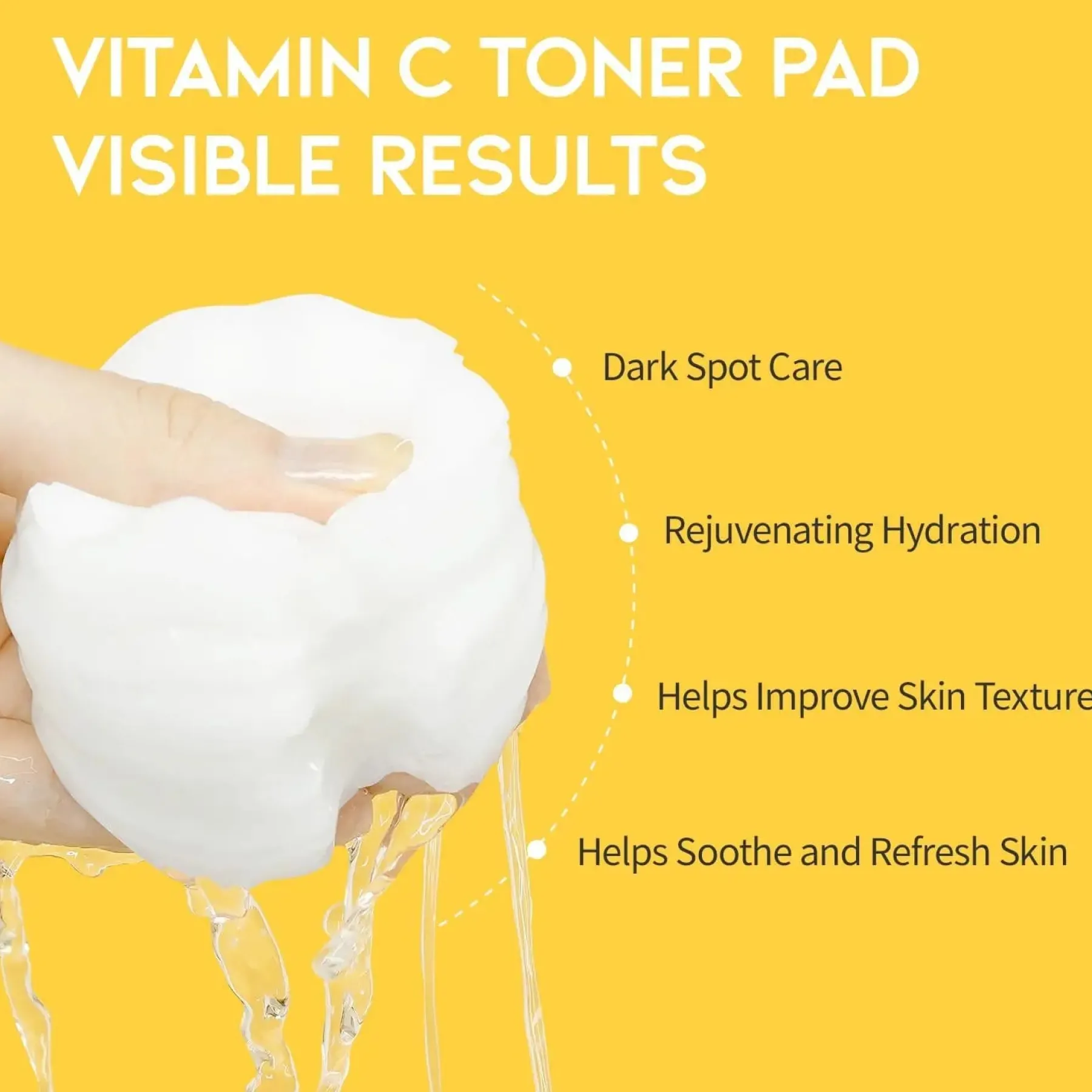 New Dark Spot Vitamin C Toner Pad Vegan Pflege|Toners