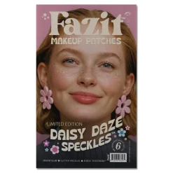 Hot Daze Daisy Speckles Face Jewels