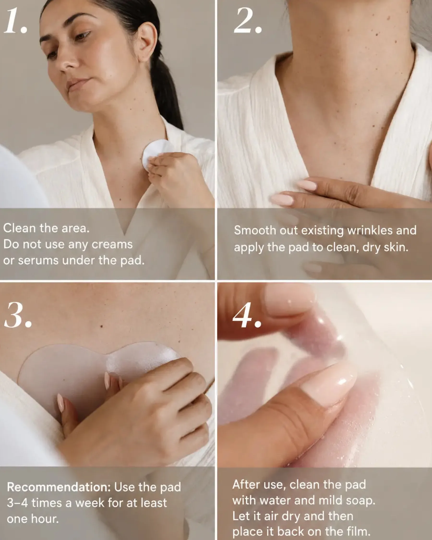 Online Décolleté Pad Hyaluron Hauptzutat|Hautprobleme