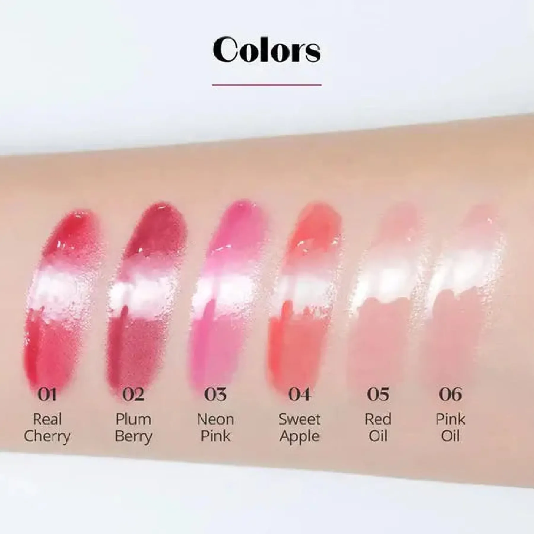 Hot Dear Darling Oil Tint 06 Pink Oil Lipgloss|Korean Makeup
