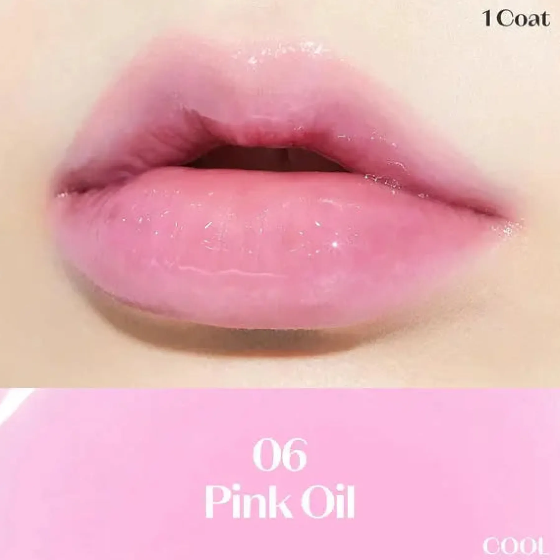 Hot Dear Darling Oil Tint 06 Pink Oil Lipgloss|Korean Makeup