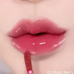 Online Dear Darling Oil Tint 02 Plum Berry Lipgloss|Korean Makeup