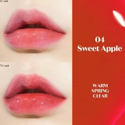 Sale Dear Darling Oil Tint 04 Sweet Apple Lipgloss|Korean Makeup