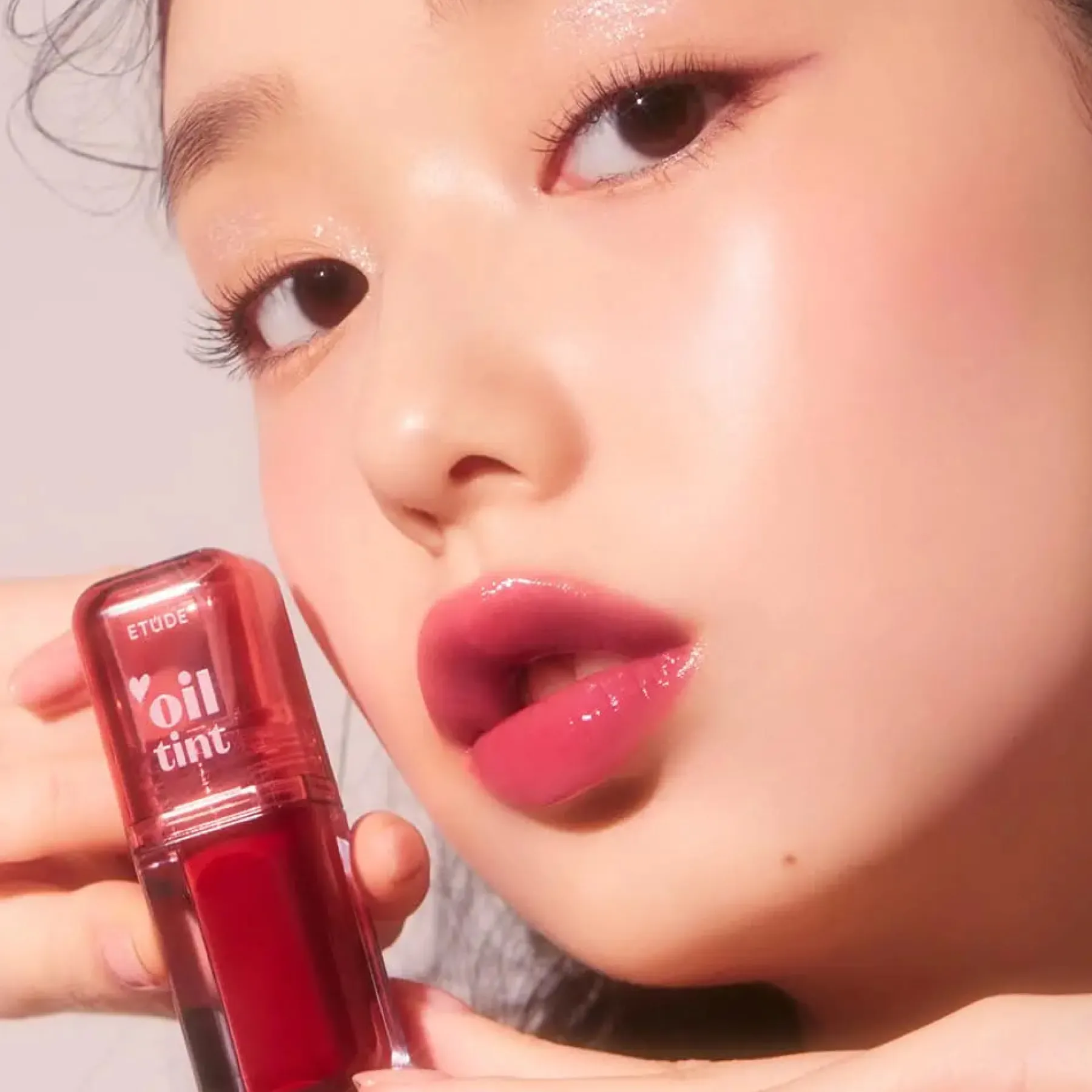 Sale Dear Darling Oil Tint 04 Sweet Apple Lipgloss|Korean Makeup