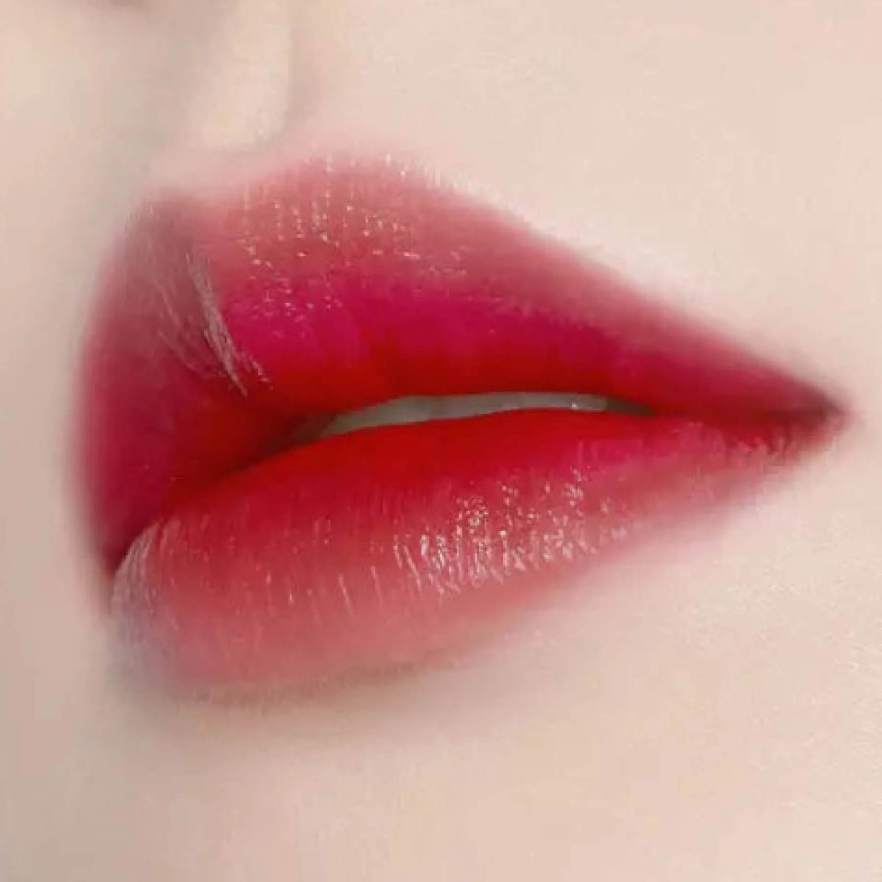 New Dear Darling Water Gel Tint PK002 Plum Red Korean Makeup|Lippenstift