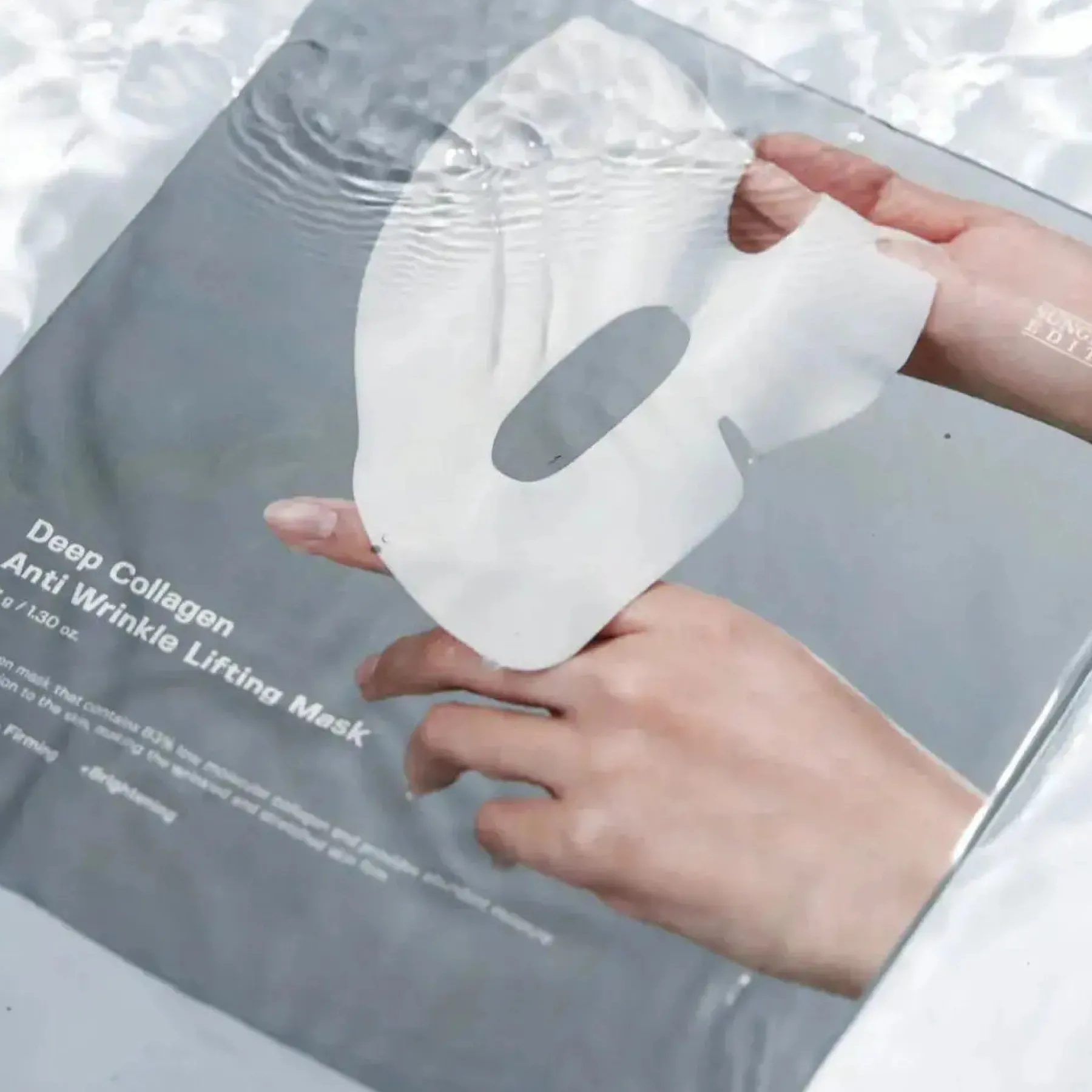 Best Deep Collagen Power Boosting Mask 4-Pack Hauptzutat|Gesichtsmasken