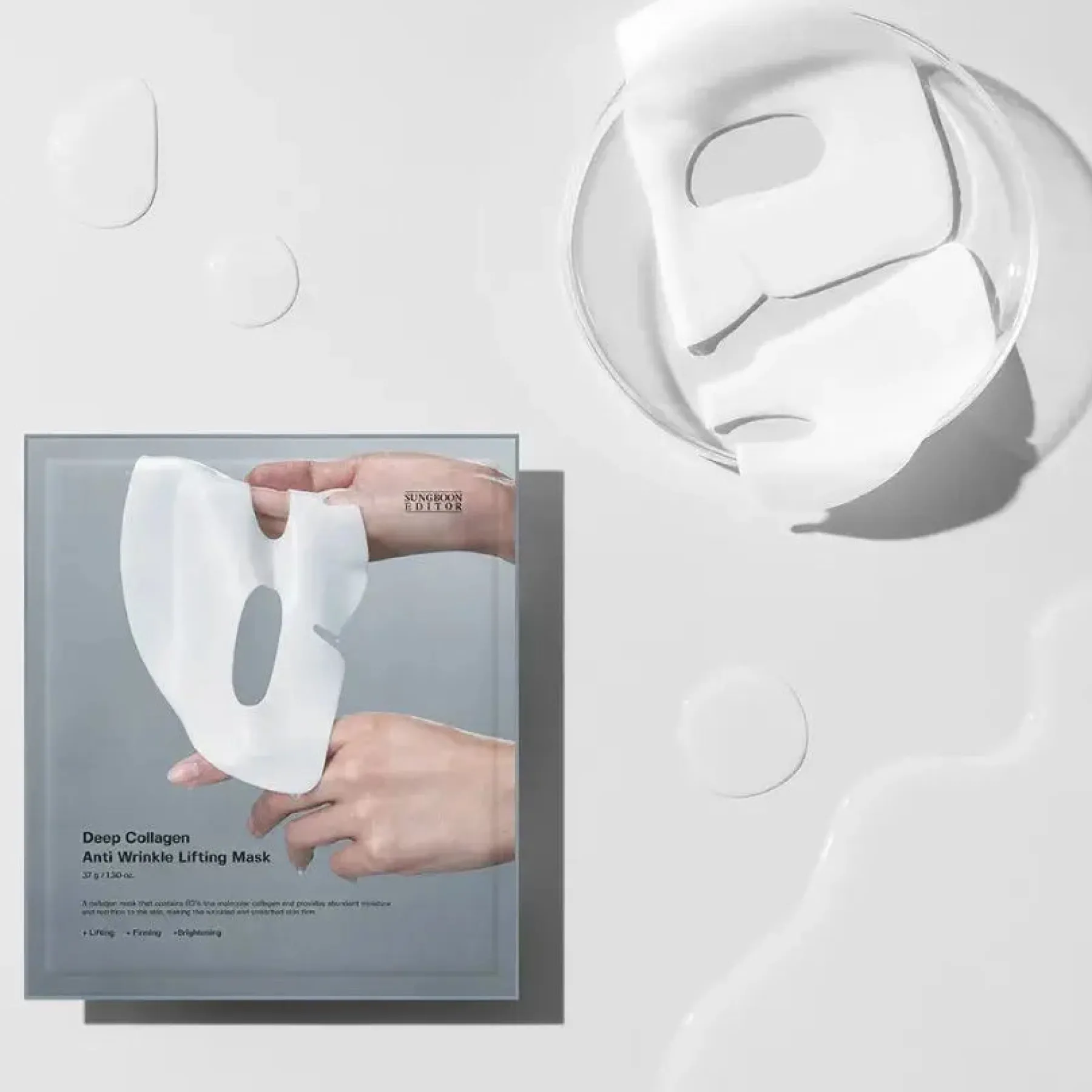 Best Deep Collagen Power Boosting Mask Hauptzutat|Gesichtsmasken