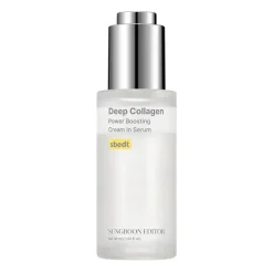 Clearance Deep Collagen Power Boosting Cream In Serum 30 ml. Hauptzutat|Vegan Pflege