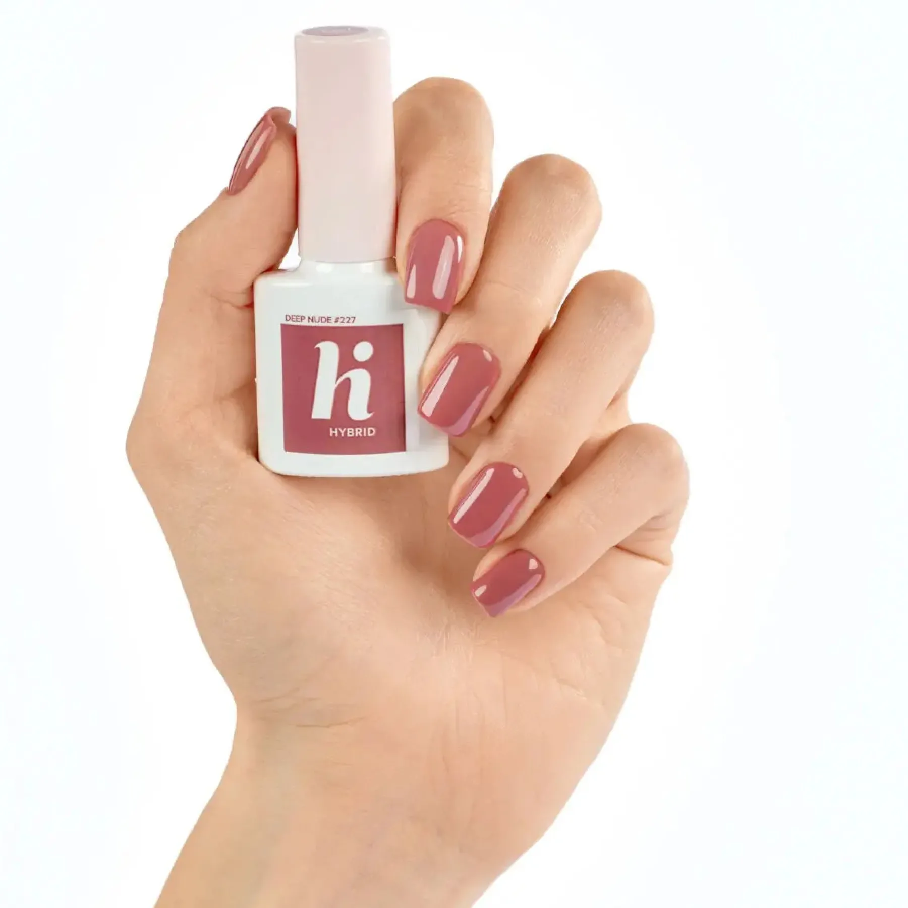 New 227 Deep Nude UV Gel Polish 5. Gellak