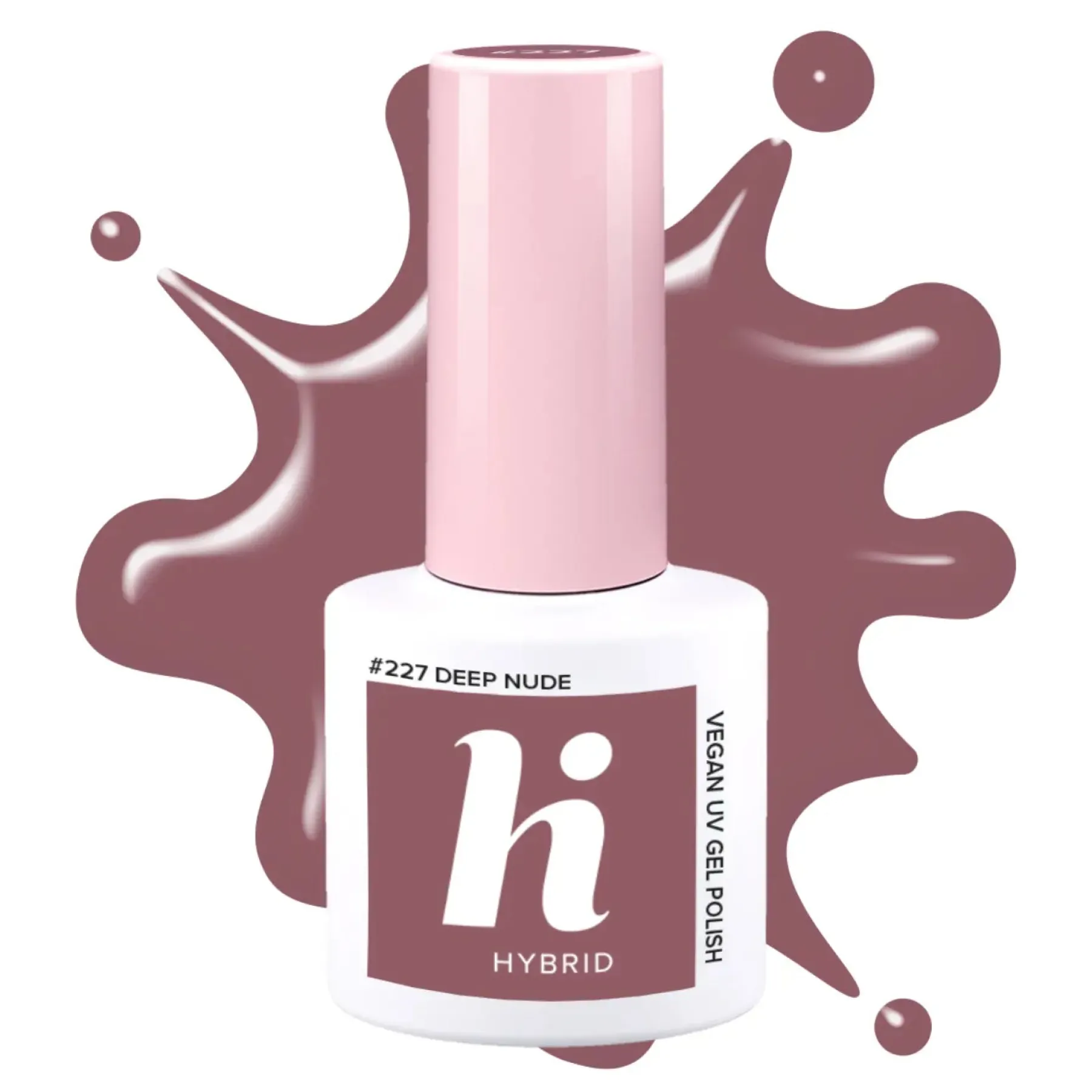 New 227 Deep Nude UV Gel Polish 5. Gellak