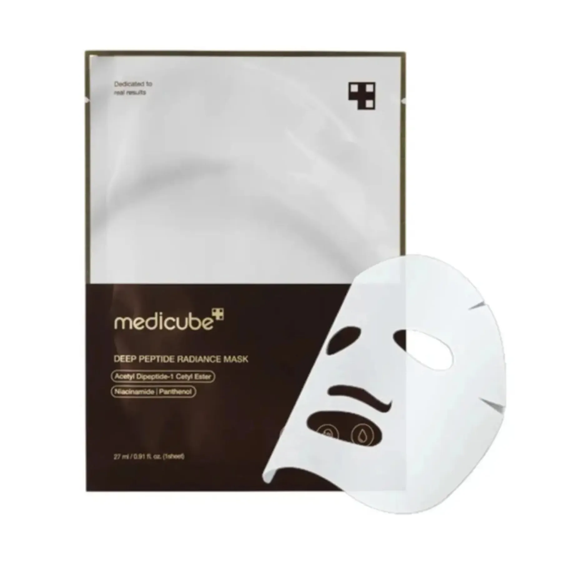 Deep Peptide Radiance Mask Hauptzutat|Vegan Pflege