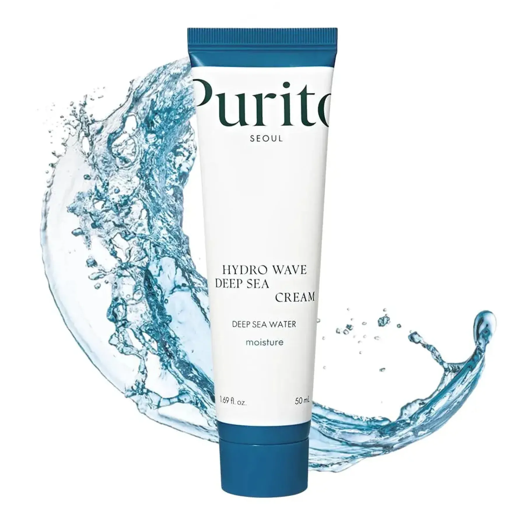 Best Deep Sea Pure Water Cream Clean Beauty|Feuchtigkeitscremes