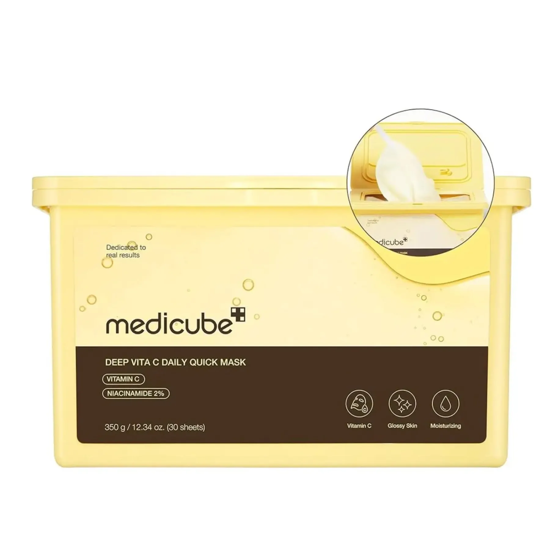 Online Deep Vita C Daily Quick Mask Hauptzutat|Vegan Pflege
