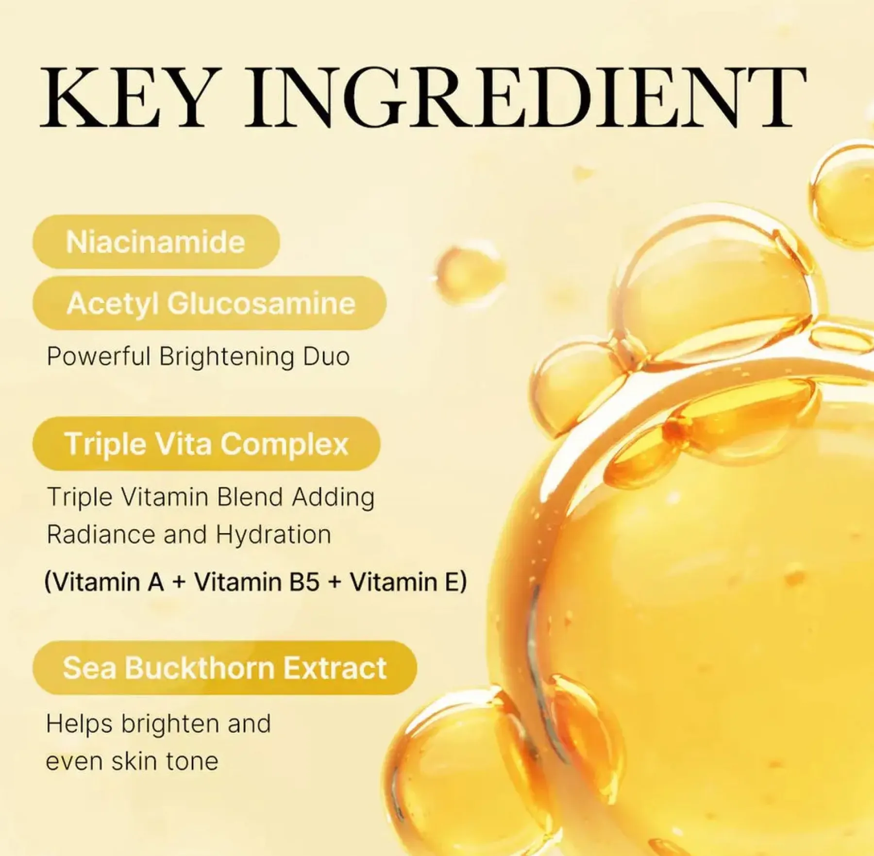 Online Deep Vita C Daily Quick Mask Hauptzutat|Vegan Pflege