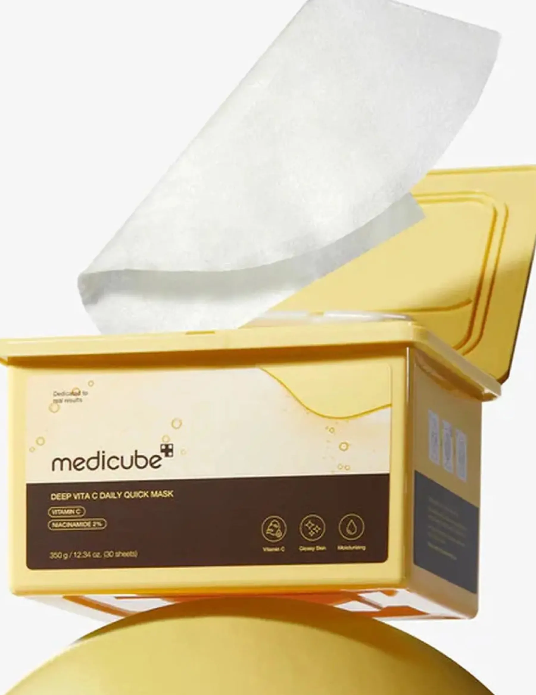 Online Deep Vita C Daily Quick Mask Hauptzutat|Vegan Pflege