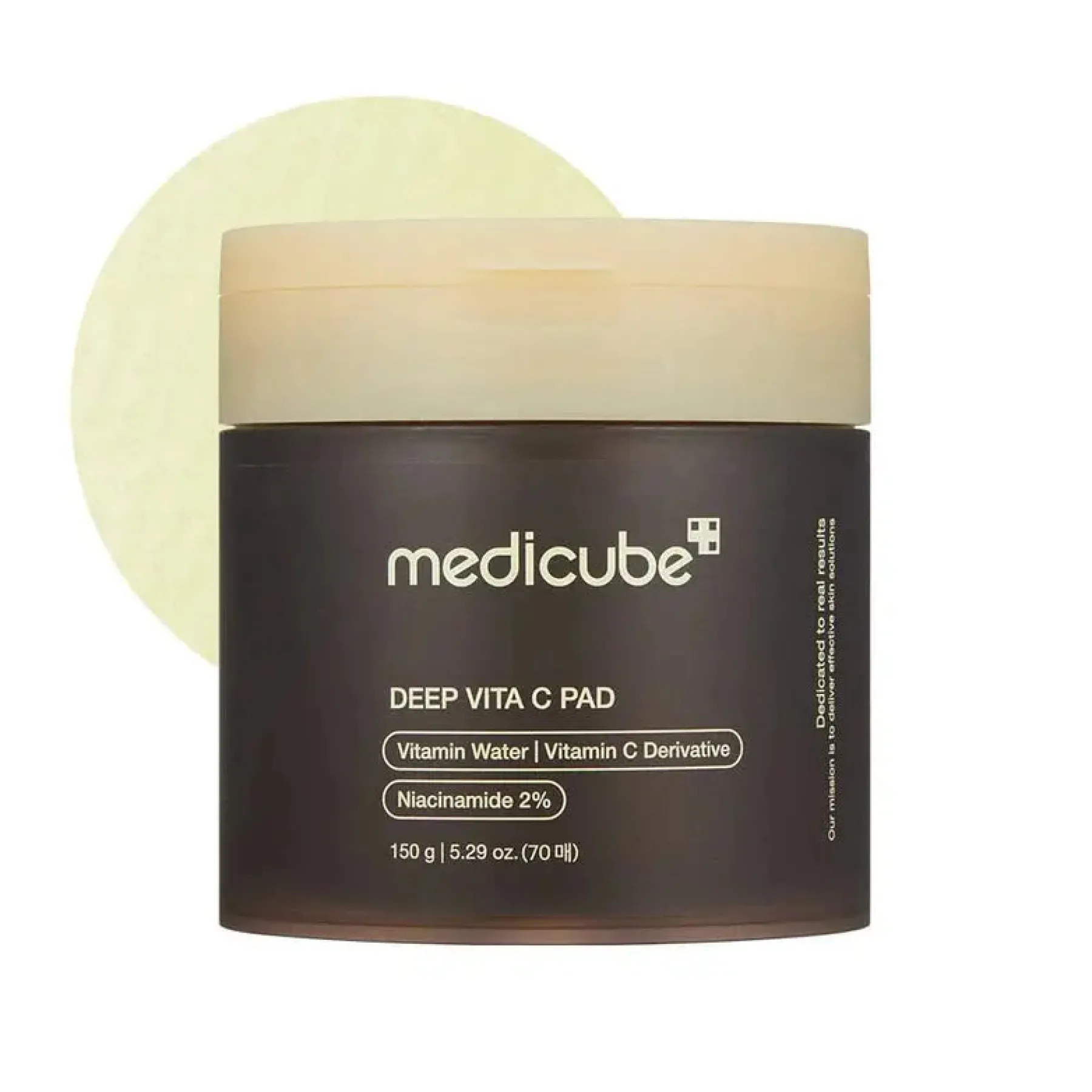 Deep Vita C Pad Vegan Pflege|Toners