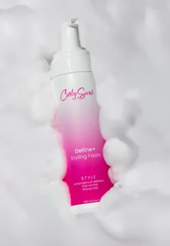 Define+ Styling Foam Haarschaum|Vegane Haarpflege