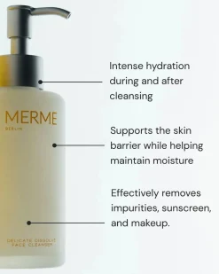 Clearance Delicate Dissolve Face Cleanser Reinigungsmittel|Hauptzutat
