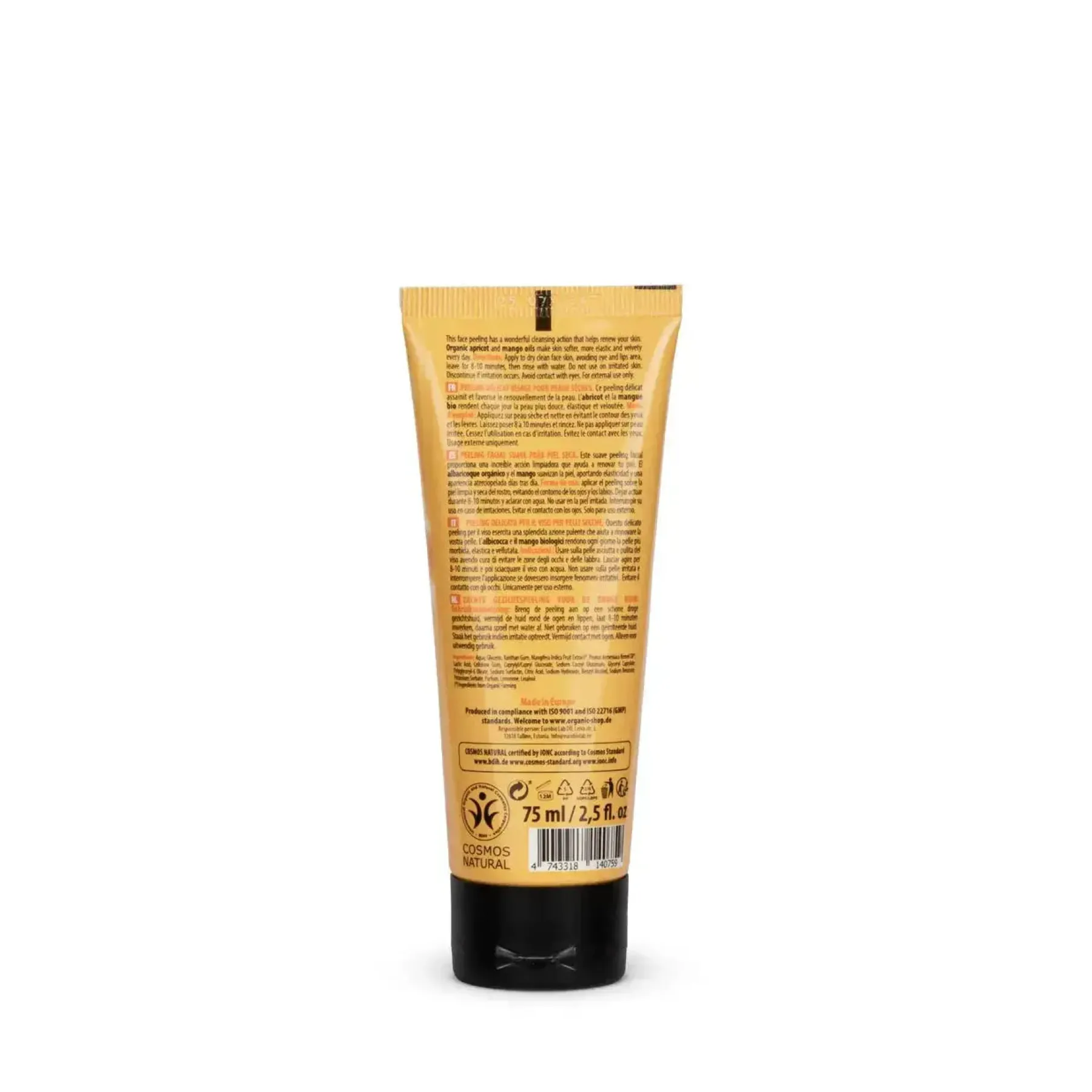Outlet Delicate Face Peel Apricot & Mango Vegan Pflege|Hautprobleme