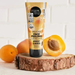 Outlet Delicate Face Peel Apricot & Mango Vegan Pflege|Hautprobleme