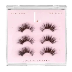Hot Demi Flare Half Lashes Brown Künstliche Wimpern