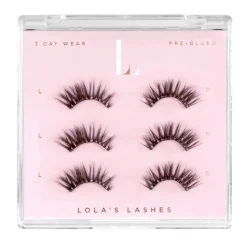 New Demi Volume Half Lashes Brown Künstliche Wimpern
