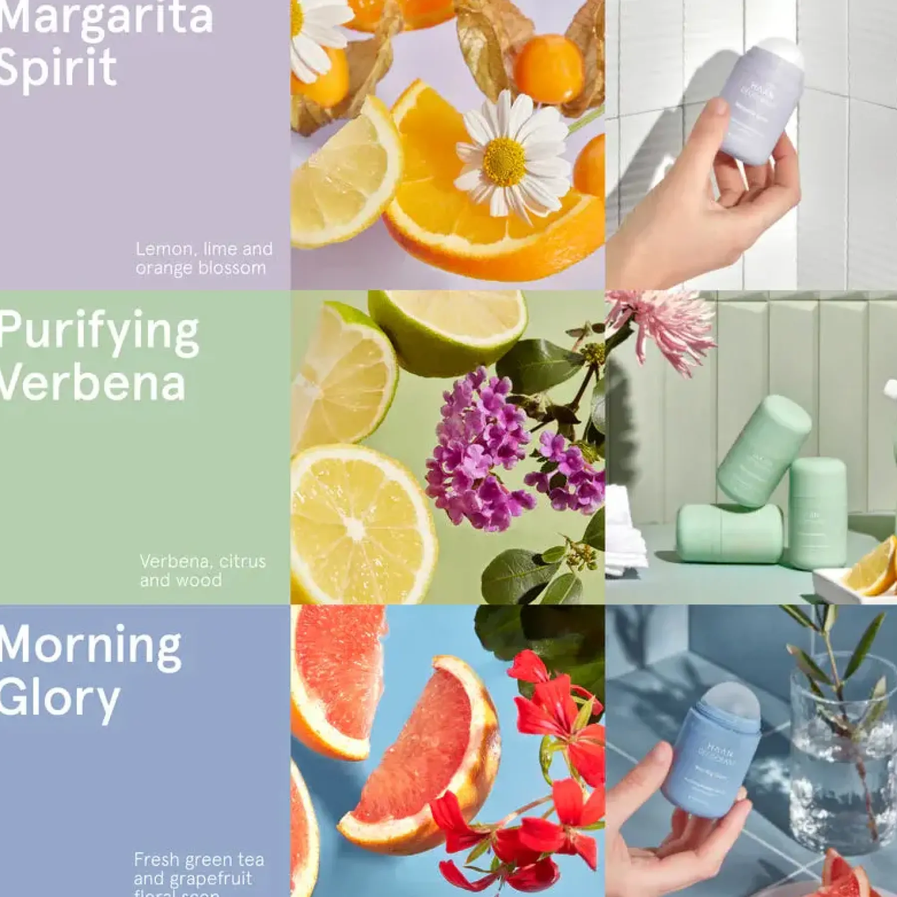 Outlet Deodorant Purifying Verbena Deodorant
