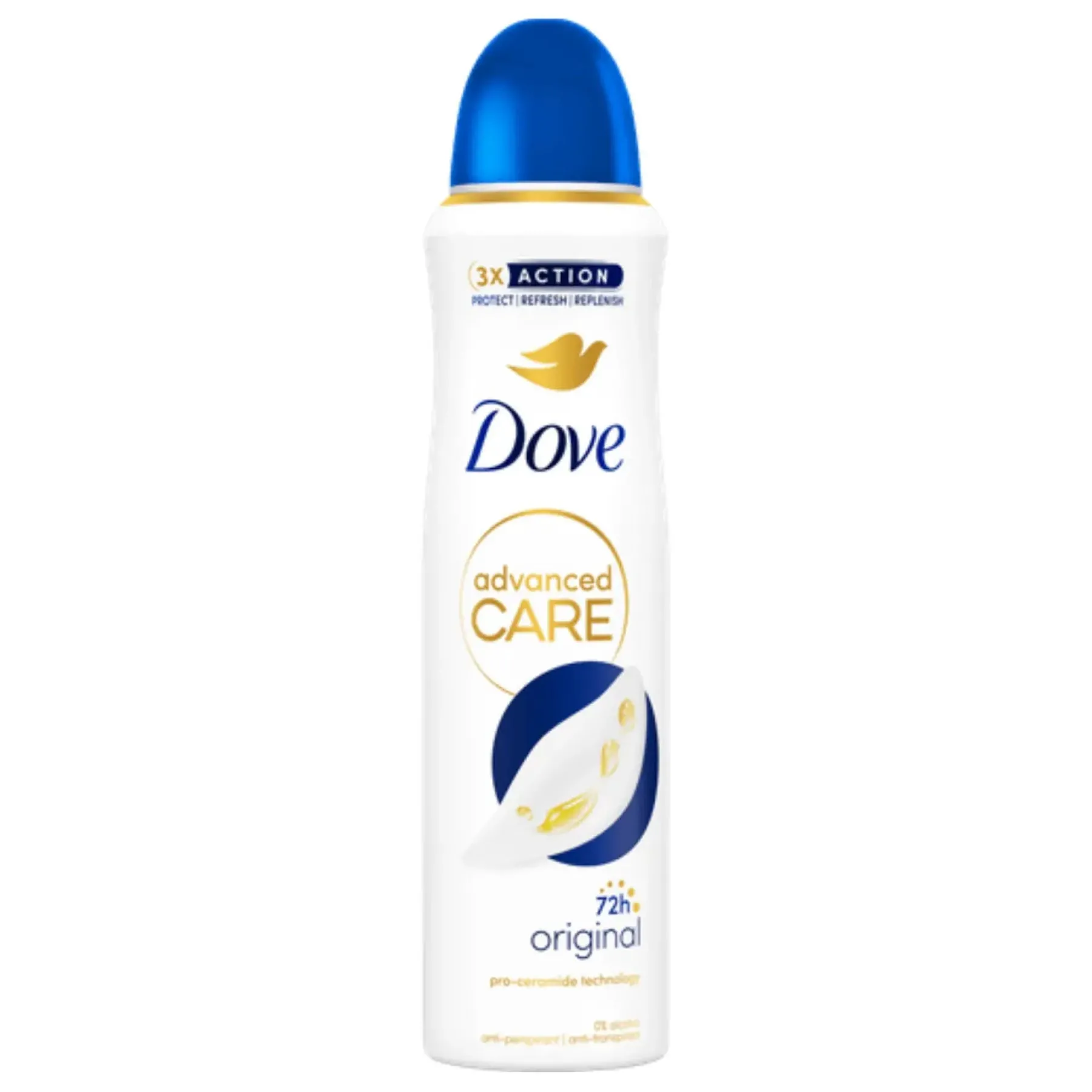 Discount Deodorant Spray Advanced Care Original Vegan Pflege|Deodorant