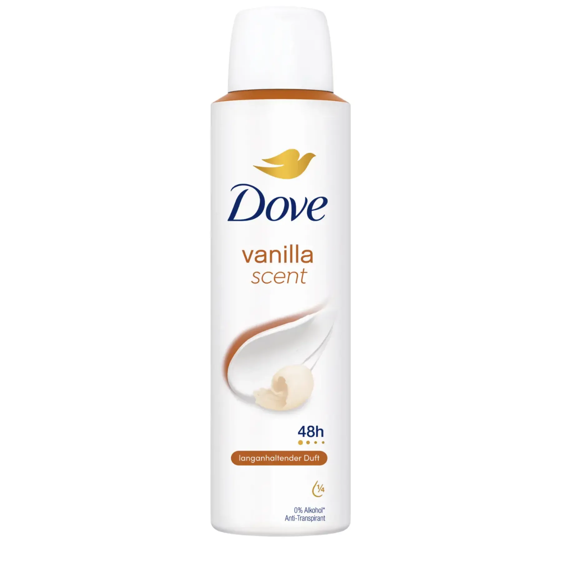 Hot Deodorant Spray Vanilla Deodorant