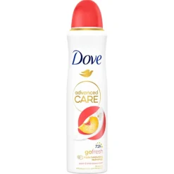 Outlet Deospray Advanced Care Peach Vegan Pflege|Deodorant