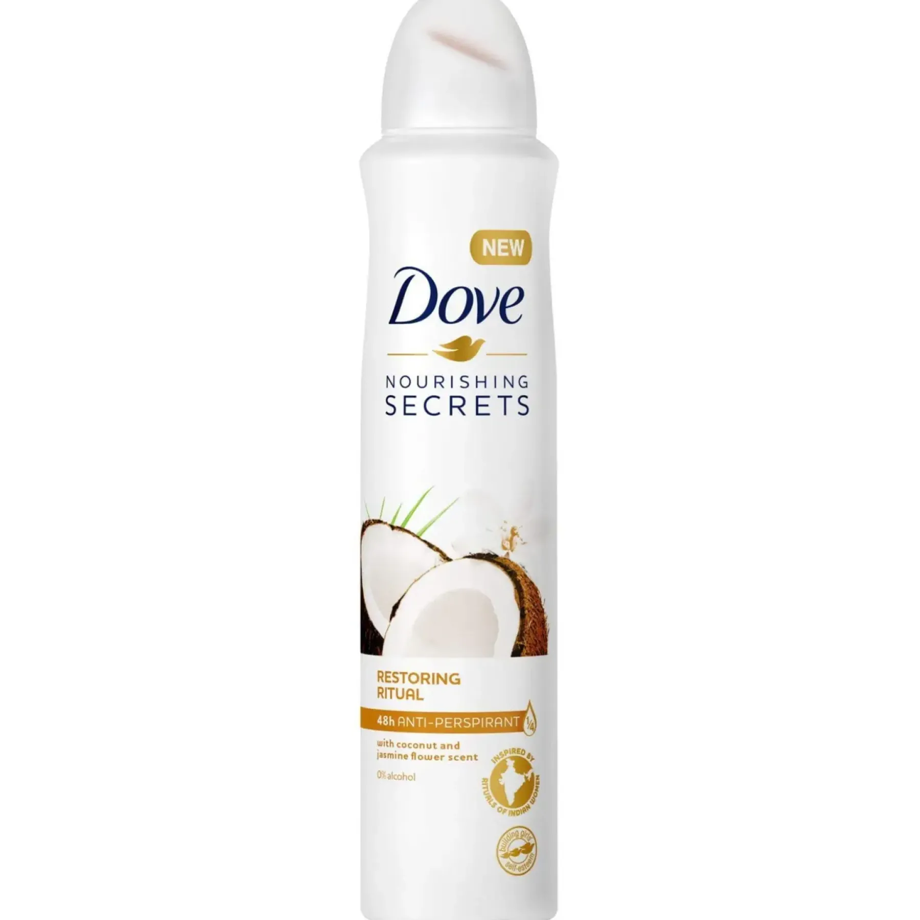 Hot Deospray Restoring Ritual Coconut & Jasmine Vegan Pflege|Deodorant
