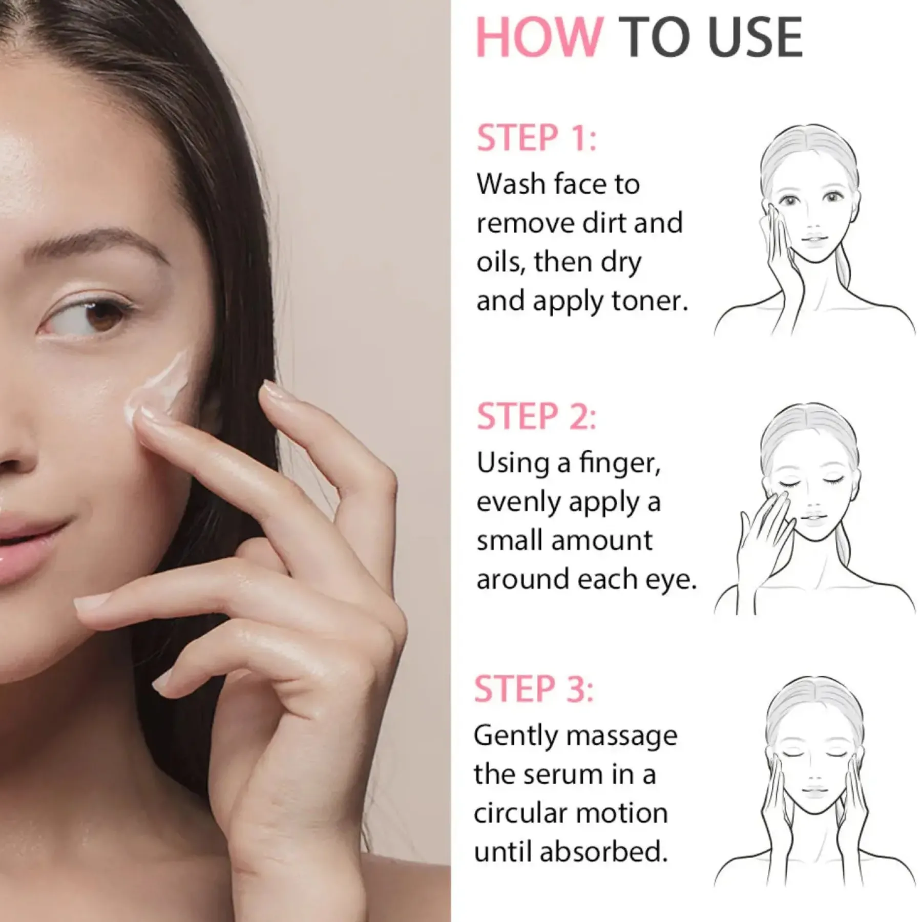 Hot Depuff Eye Serum Alle Korean Skincare|Augencreme