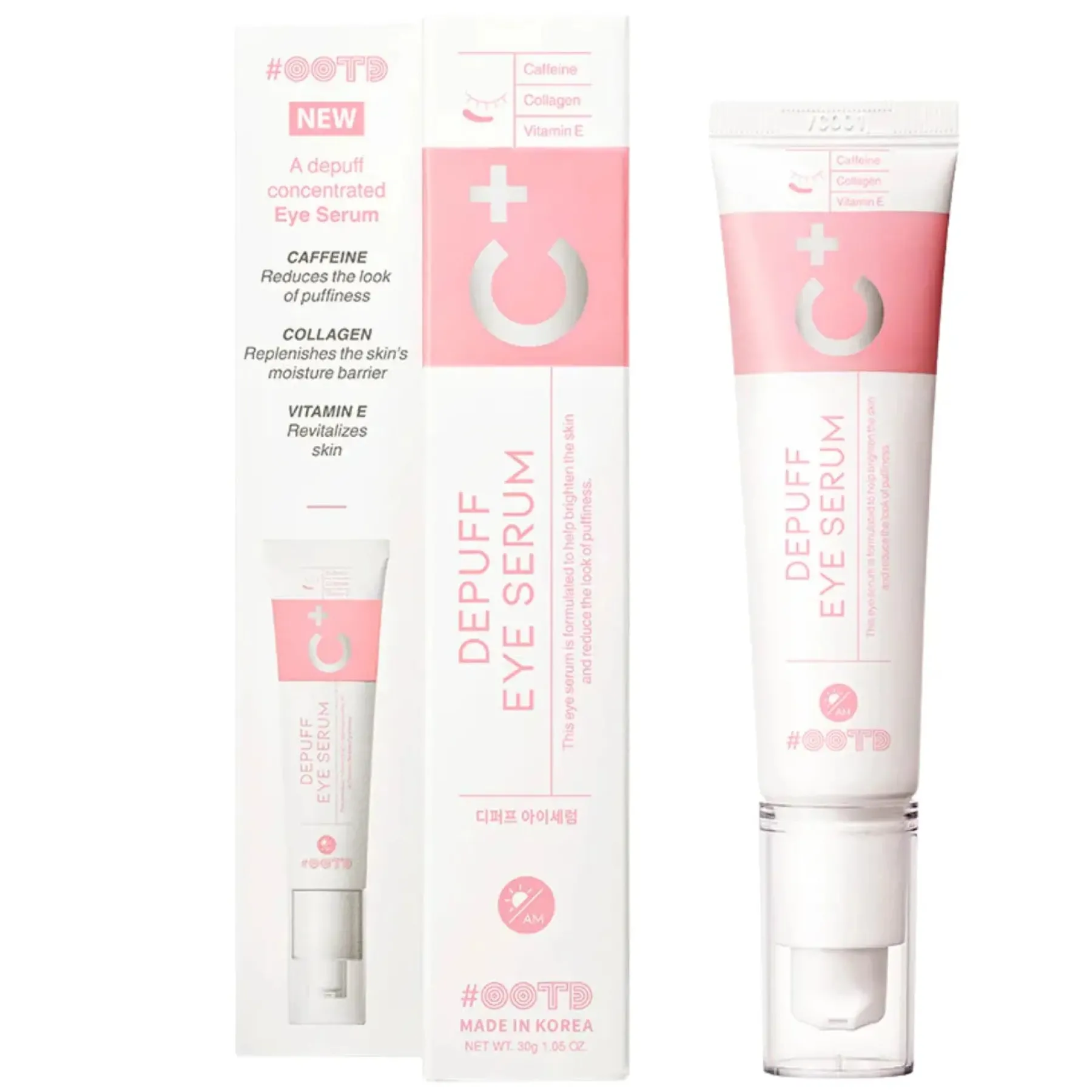 Hot Depuff Eye Serum Alle Korean Skincare|Augencreme