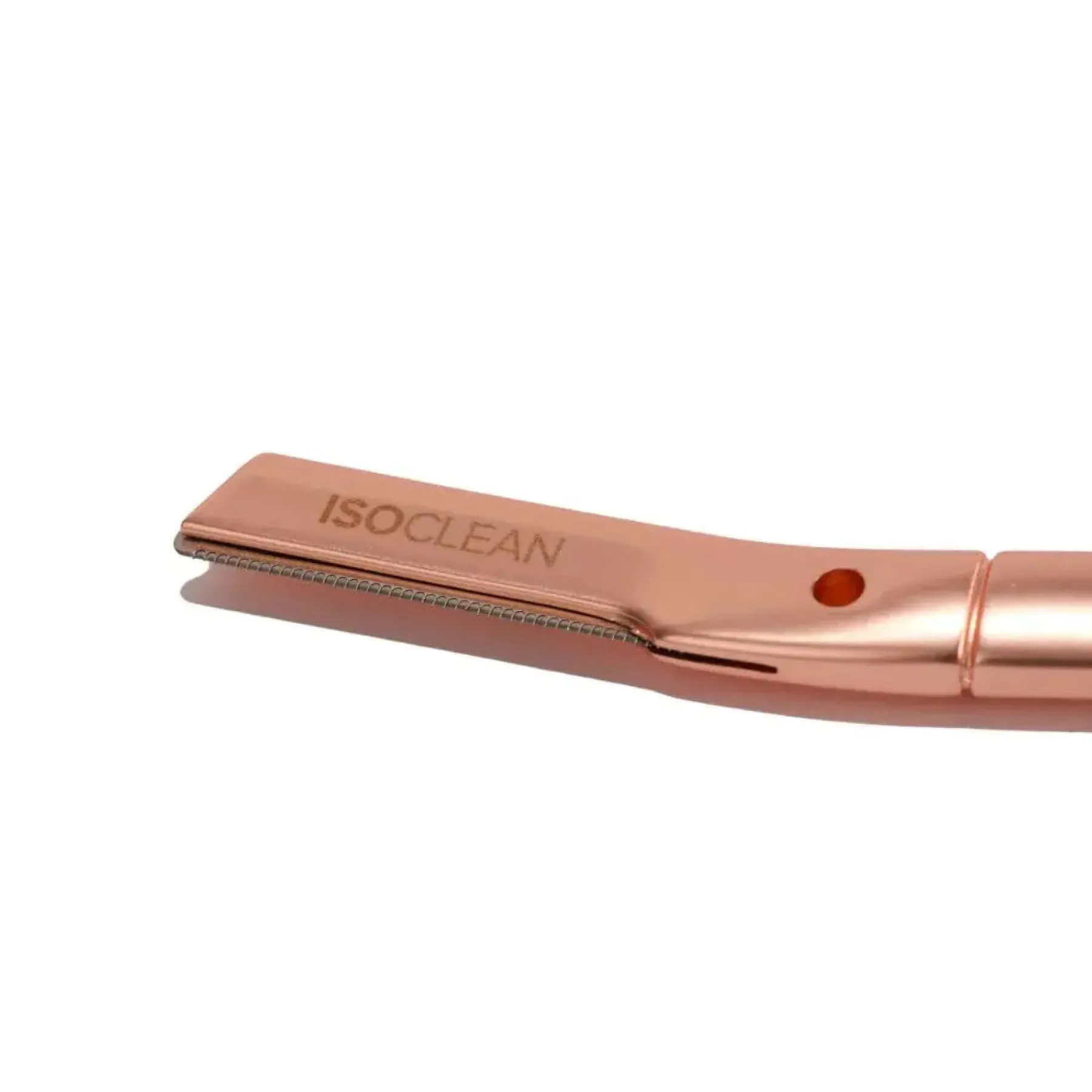 Sale Dermablade With 10 Replacement Blades Rose Gold Dermaplaning