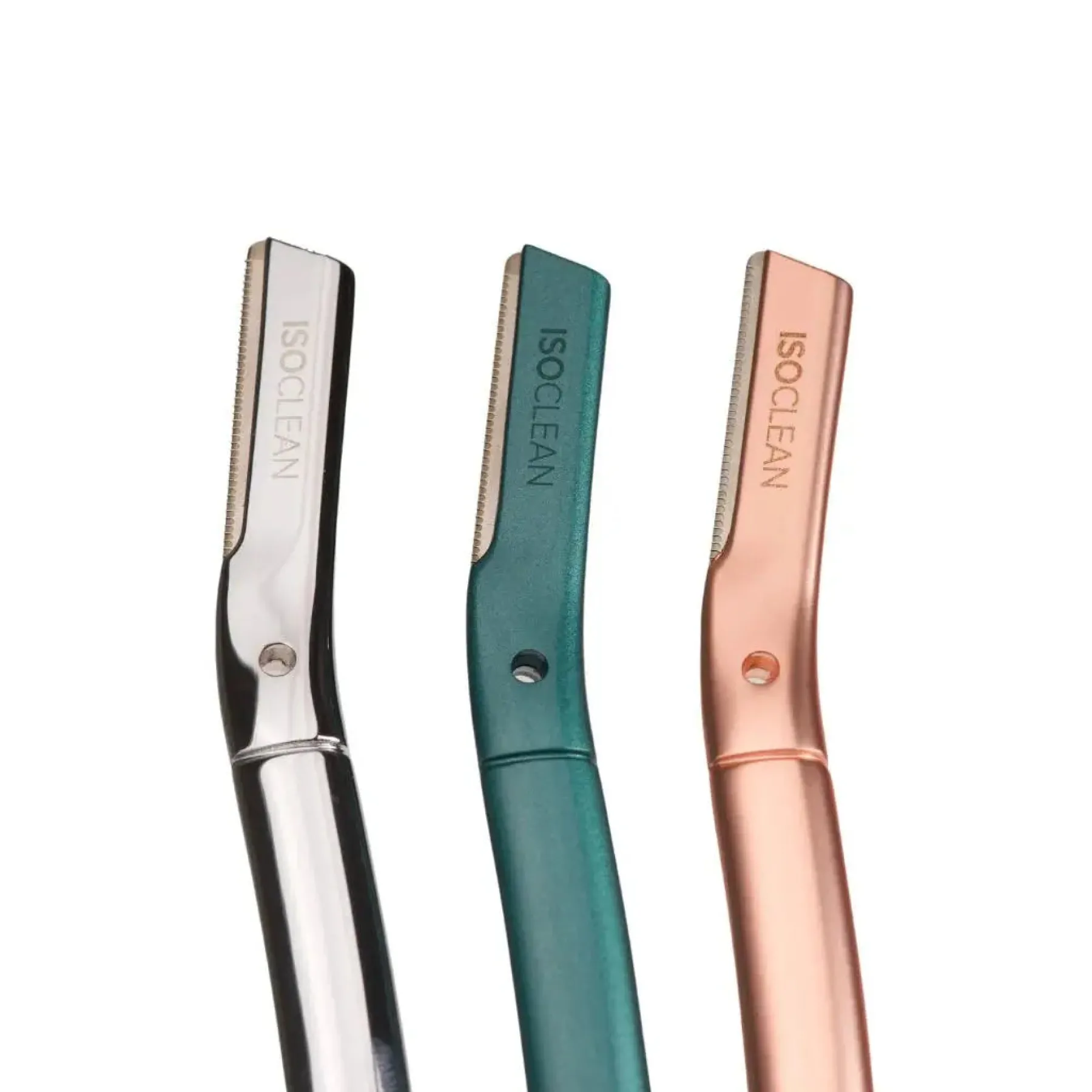 Sale Dermablade With 10 Replacement Blades Rose Gold Dermaplaning