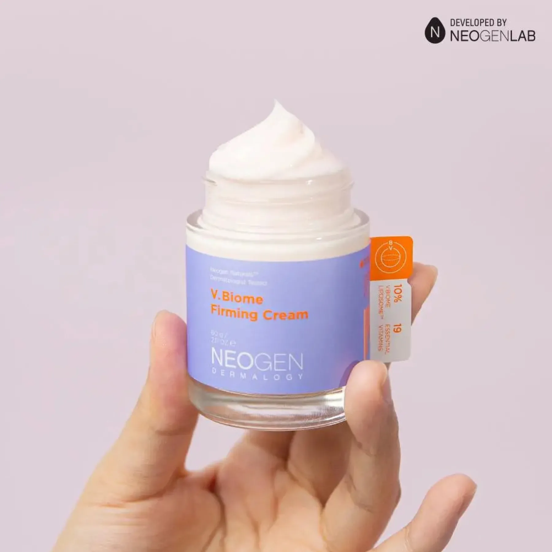 New Dermalogy V.Biome Firming Cream Feuchtigkeitscremes|Hauptzutat