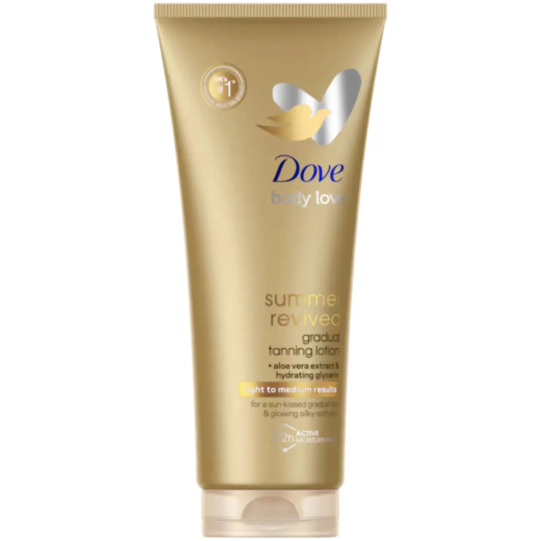 Sale Derma Spa Summer Revived Fair To Medium Skin Body Lotion 200 ml. Vegan Pflege|Vegan Tanning