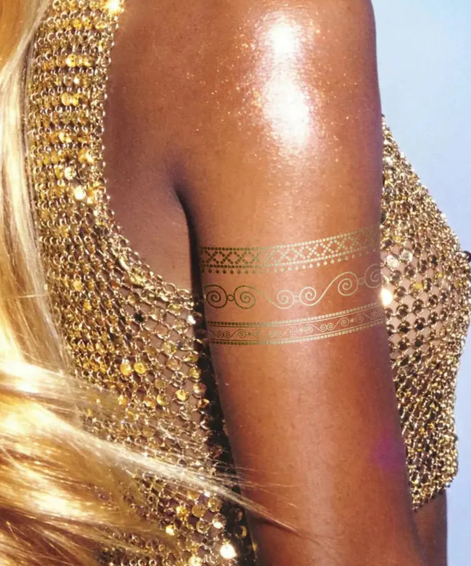 Desert Coil Cuff Bodybond Face Jewels