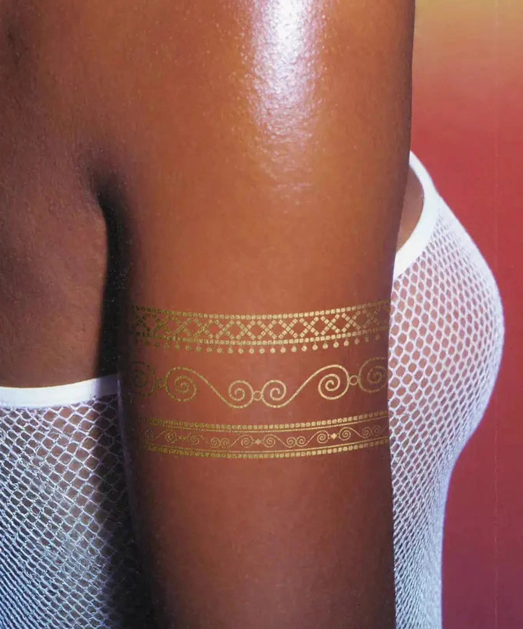 Desert Coil Cuff Bodybond Face Jewels