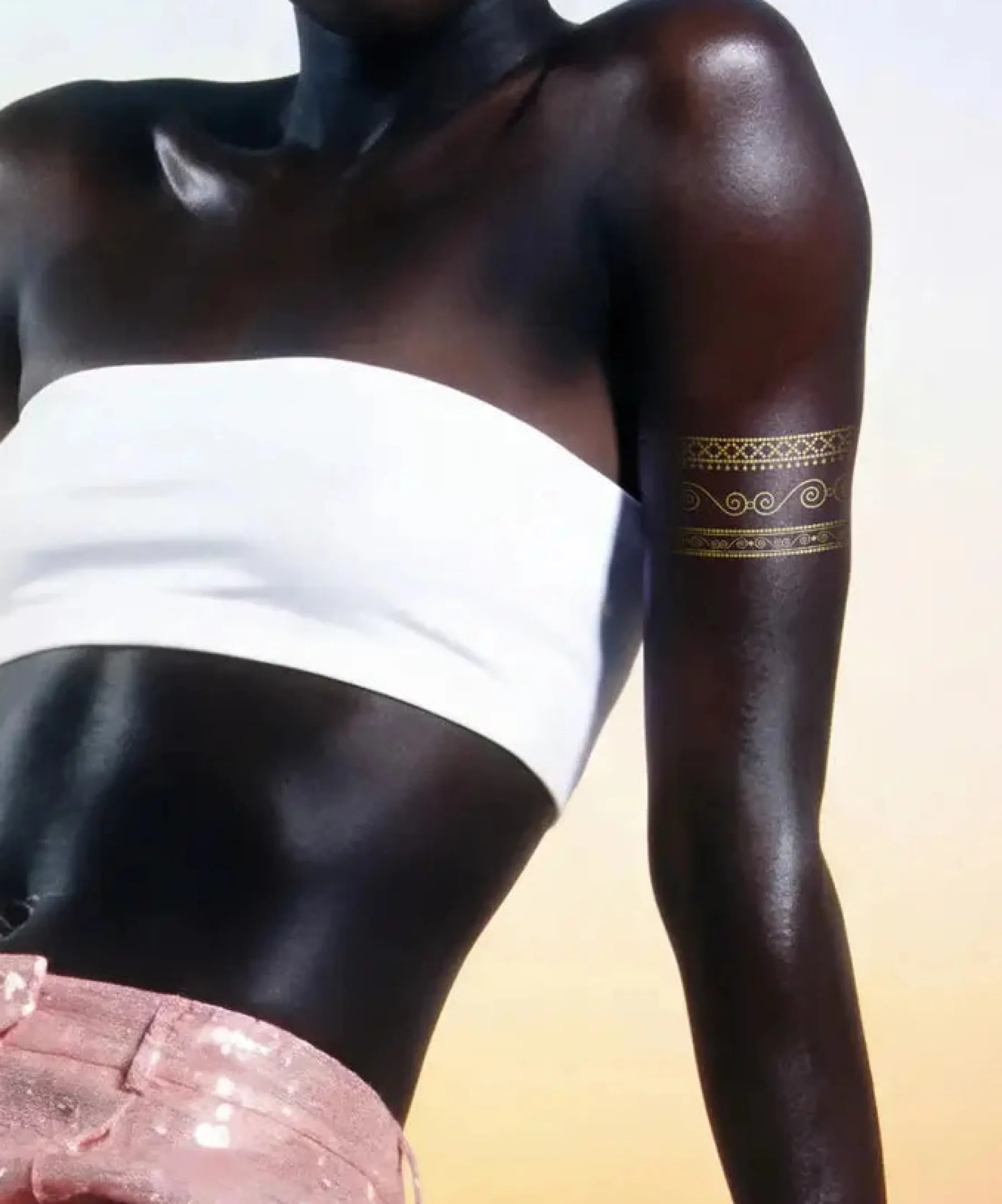 Desert Coil Cuff Bodybond Face Jewels