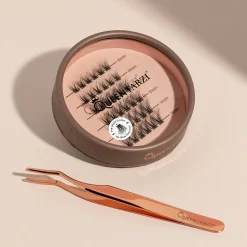 Online Design Your Lashes Bundle 3 Pre Glued Künstliche Wimpern