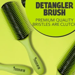 Outlet Detangler Brush Curly & Coily Accessories|Haarborstels & Kammen