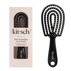 Online Detangling Flexi Brush Mini Black Hair Growth|Curly & Coily Accessories