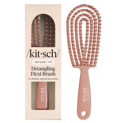 New Detangling Flexi Brush Terracotta Hair Growth|Healthy Hair Methode