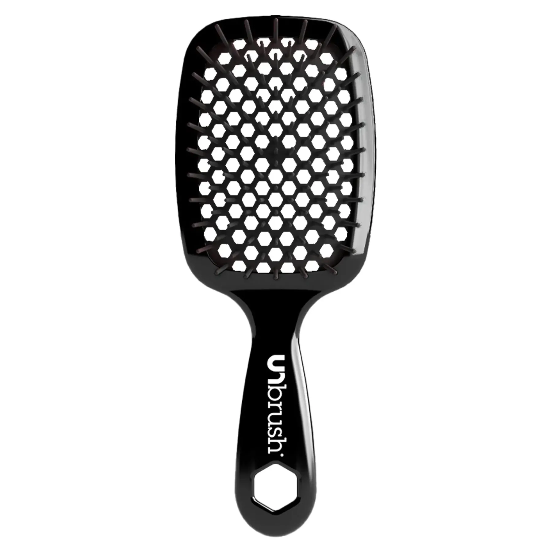 Sale Detangling Hair Brush Midnight Black Curly & Coily Accessories|Haarprobleem